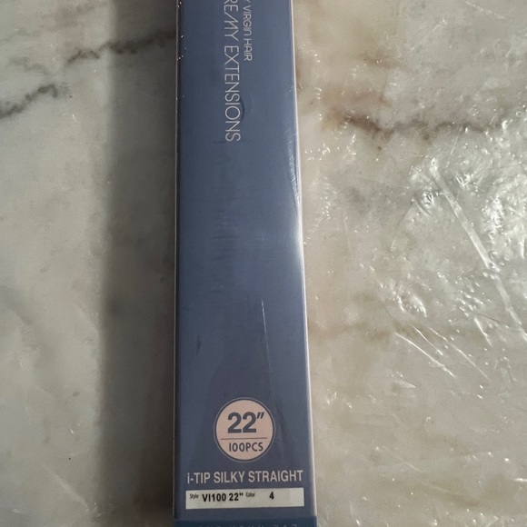 Extensions I-tip 22 Inches in blonde 100 pcs - Picture 4 of 4